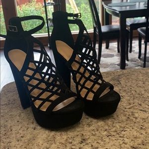 Almost new heels